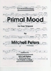 Peters, Mitchell: Primal Mood for Timpani