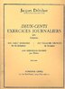 Delecluse, Jacques: 200 Exercices journaliers pour Xylophone, Vol. 2