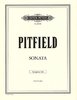 Pitfield, Thomas: Sonata for Xylophone