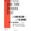 Bellson, L./Breines, G.: Odd Time Reading Text for all instruments