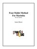 Moyer, James: Four-Mallet Method for Marimba