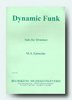 Giesecke, Mark Andreas: Dynamic Funk für Solo Drumset
