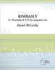 McCarthy, Daniel: Rimbasly for Marimba and Electronics (Book + CD)