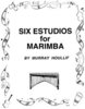 Houllif, Murray: Six Estudios for Marimba