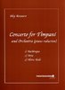 Rosauro, Ney: Concerto for Timpani and Orch. (Piano Reduction)