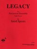 Spears, Jared: Legacy for Percussion Ensemble (8 Players)