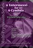 Schreiber, Wieland: 2 Intermezzi for 6 Cymbals