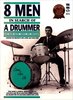 Music Minus One: Eight Men in Search of a Drummer (Buch + CD)