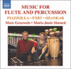 CD Grauwels/Simard: Music for Flute and Percussion