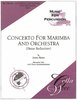 Basta, James: Concerto for Marimba and Piano (Orch.)