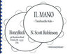 Robinson, N. Scott: Il Mano for Tamburello Solo (Book + CD)