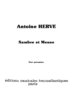 Herve, Antoine: Sambre et Meuse pour percussion