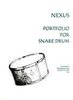 Nexus: Portfolio for Snare Drum