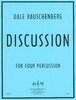 Rauschenberg, Dale: Discussion