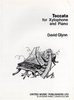 Glynn, David: Toccata for Xylophone and Piano