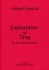 Kopetzki, Eckhard: Exploration of Time for 6 percussionists