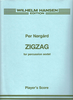 Norgard, Per: Zigzag for Percussion Sextet