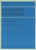 Arutiunian, Alexander/Babadschanjan, Arno: Festive for two pianos and two percussions