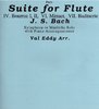 Bach, J.S./Eddy, Val: From Suite for Flute Bourree, Minuet, Badinerie for Xylo & Piano