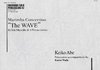 Abe, Keiko: The Wave - Marimba Concertino