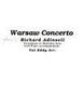Adinsell, Richard/Eddy, Val: Warsaw Concerto for Xylophone and Piano