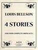 Bellson, Louie: 4 Stories for Drumset Quartet