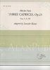 Piatti, Alfredo/Kaiser, Leander: Drei Capricen aus op.25 für Marimba