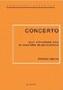 Sejourne, Emmanuel: Concerto for Vibraphone & Percussion Ensemble