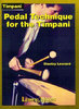 Leonard, Stanley: Pedal technique for the timpani