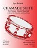Lesnik, Igor: Chamade Suite for Snare Drum Quartet