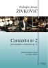 Zivkovic, Nebojsa: Concerto No.2 per marimbafono e orchestra (piano)
