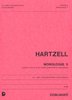 Hartzell, Eugene: Monologue 5 für Alt- oder Tenor-Sax und Percussion