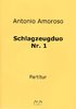 Amoroso, Antonio: Schlagzeugduo Nr. 1