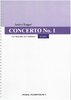 Koppel, Anders: Concerto for Marimba and Orchestra (Score)