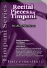 Mertens, Walter: Recital Pieces for Timpani I for 3 Timpani & Piano