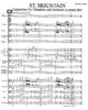 Poser, Florian: St.Mountain, Concertino für Vibra und Orch. - Partitur