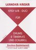 Kaiser, Leander: Easy 6/8-Duo für Drums