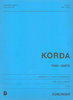 Korda, Viktor: Trio-Suite f. Trompete, Fagott & Schlagwerk