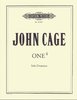 Cage, John: One4 for Solo Drummer
