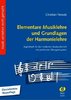 Nowak, Christian: Elementare Musiklehre u. Grundlagen der Harmonielehre