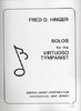 Hinger, Fred: Solos for the Virtuoso Timpanist