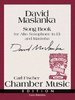 Maslanka, David: Songbook for Alto Saxophone in Es & Marimba