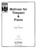 Beck, John: Motives for Timpani & Piano