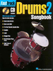 Fast Track Drums 2 Songbook (Book + CD)