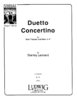 Leonard, Stanley: Duetto Concertino for Timpani and Horn in F