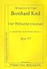 Krol, Bernhard: Vier biblische Visionen f. Vibraphon & Orgel