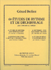 Berlioz, Gerard: 60 Etudes de rythme et de dechiffrage