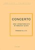 Sejourne, Emmanuel: Concerto pour Vibraphone & Orch. (Piano Reduction)