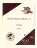 Houllif, Murray: Twenty Bach Chorales for Mallets