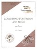 McKenzie, Jack: Concertino for Timpani and Piano